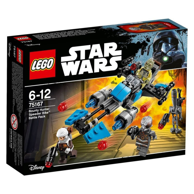 75167 LEGO STAR WARS - Speederová motorka námezdního lovce