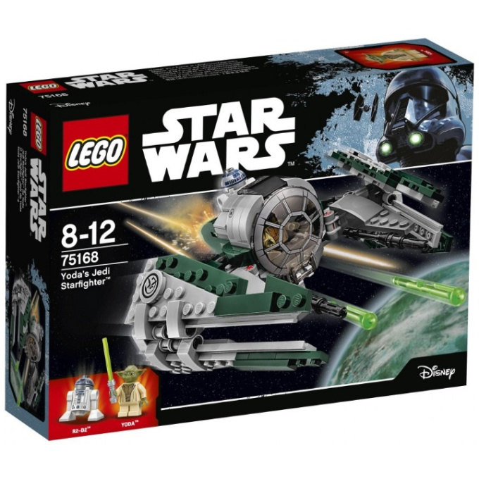 75168 LEGO STAR WARS - Yodova jediská stíhačka