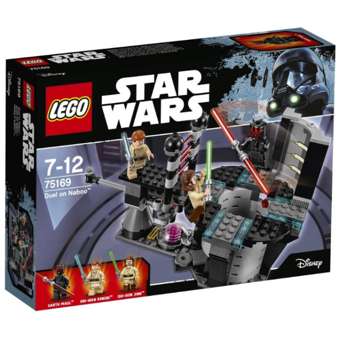 75169 LEGO STAR WARS - Souboj na Naboo