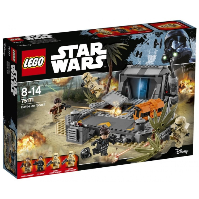 75171 LEGO STAR WARS - Bitva na planetě Scarif