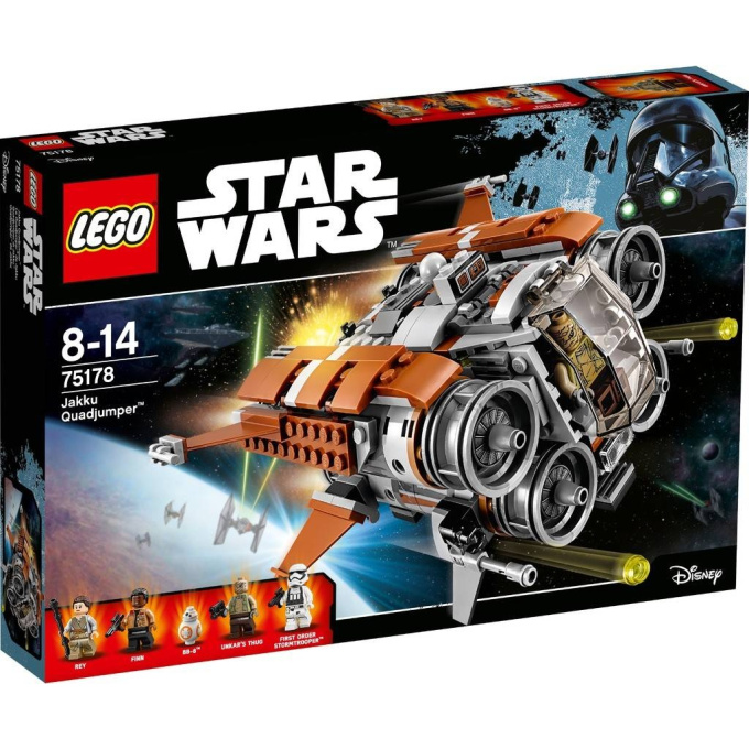 75178 LEGO STAR WARS - Loď Quadjumper z Jakku