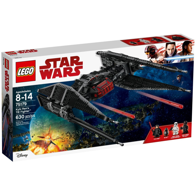 75179 LEGO STAR WARS – Kylo Renova stíhačka TIE