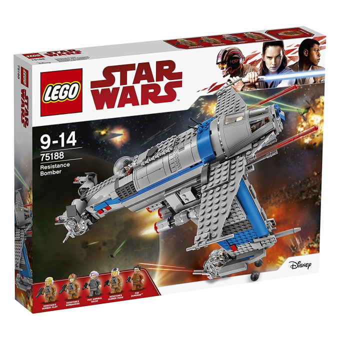 75188 LEGO STAR WARS – Bombardér Odporu