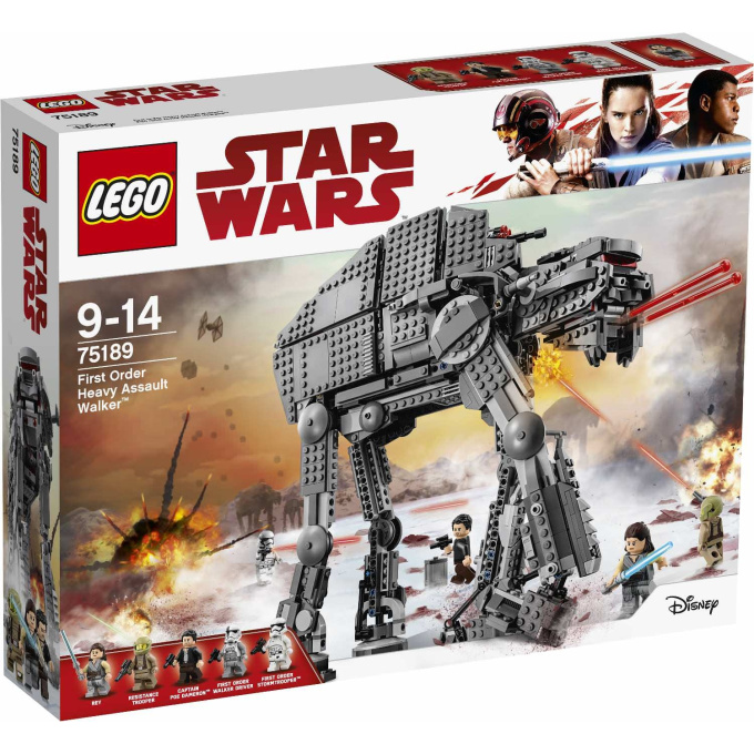 75189 LEGO STAR WARS – Těžký útočný chodec Prvnáho řádu