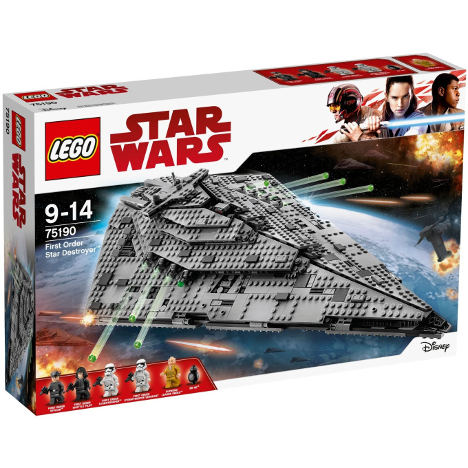 75190 LEGO STAR WARS – Hvězdný Ničitel Prvního řádu