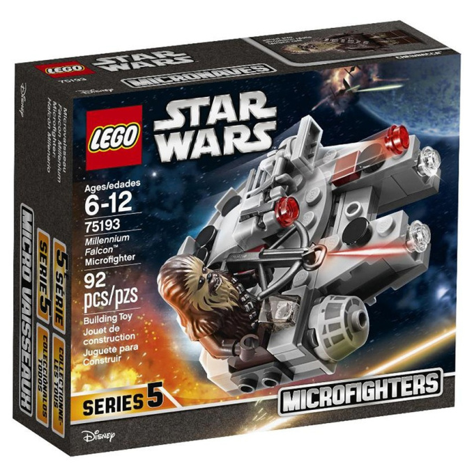 75193 LEGO STAR WARS - Mikrostíhačka Millennium Falcon