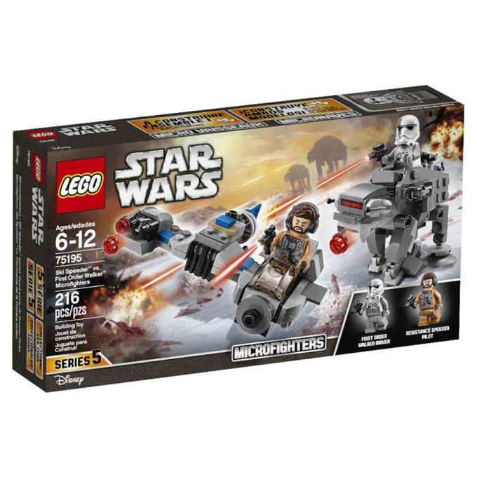 75195 LEGO STAR WARS - Sněžní Speeder vs. kráčející kolos