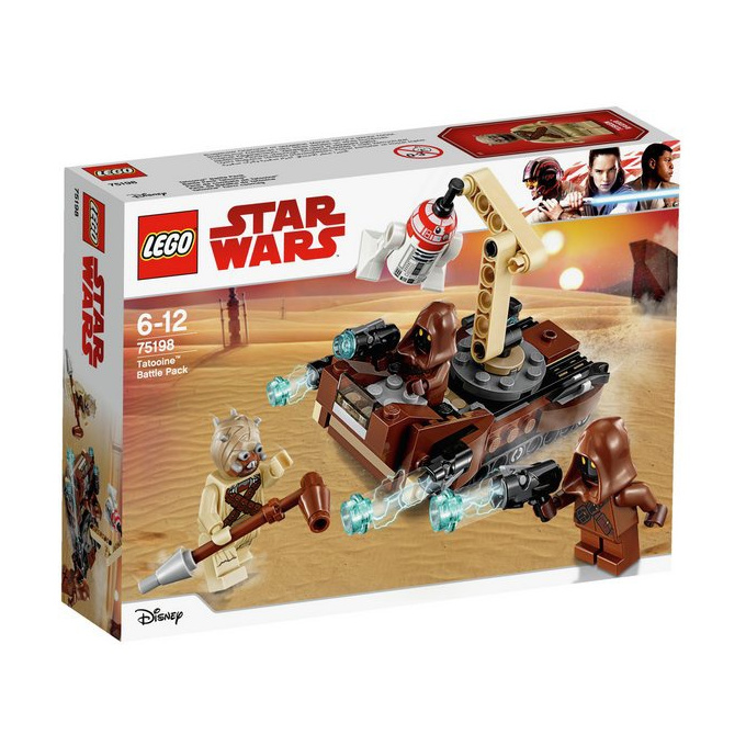 75198 LEGO STAR WARS - Bojový balíček Tatooine