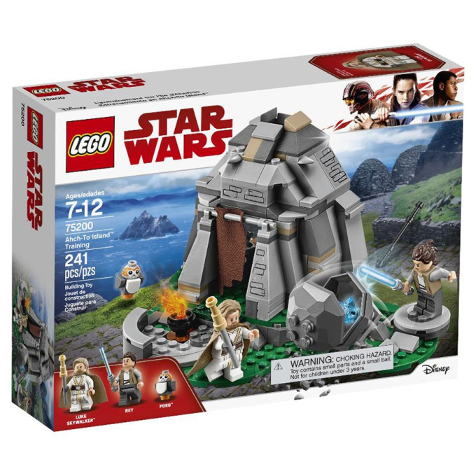 75200 LEGO STAR WARS - Trénink na ostrově planety Ahch-To