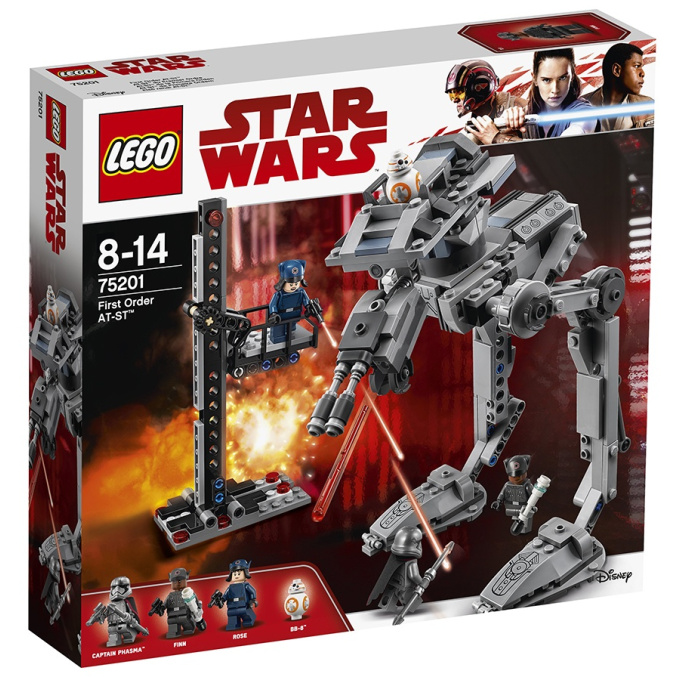 75201 LEGO STAR WARS - AT-ST Prvního řádu