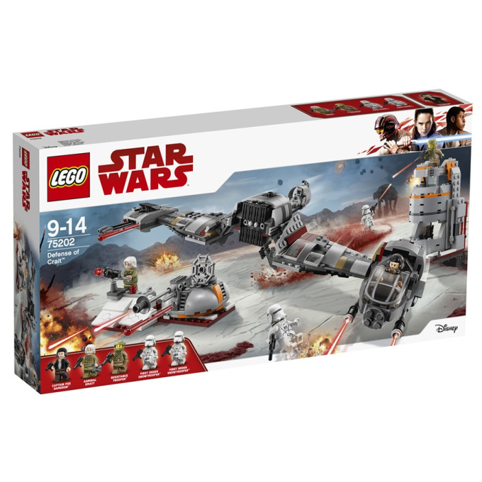 75202 LEGO STAR WARS - Obrana planety Crait