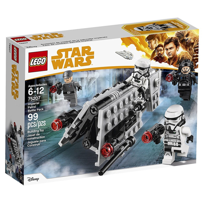 75207 LEGO STAR WARS - Bojový balíček hlídky Impéria