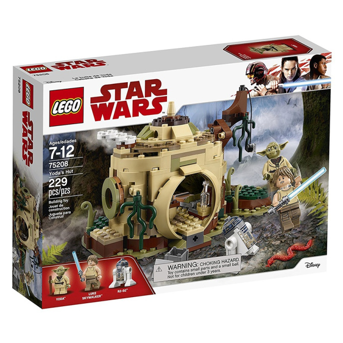 75208 LEGO STAR WARS - Yodova chatrč