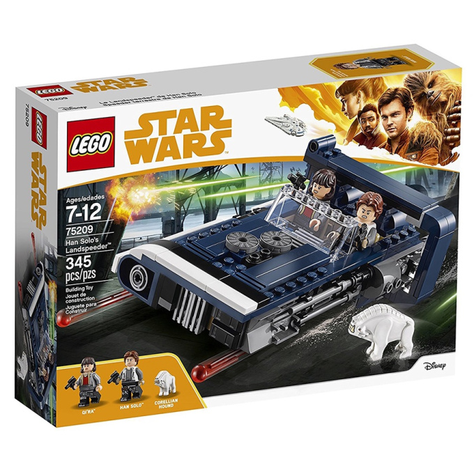 75209 LEGO STAR WARS - Han Solův pozemní speeder