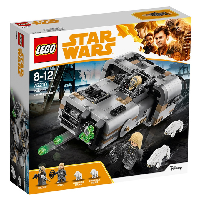 75210 LEGO STAR WARS - Molochův pozemní speeder