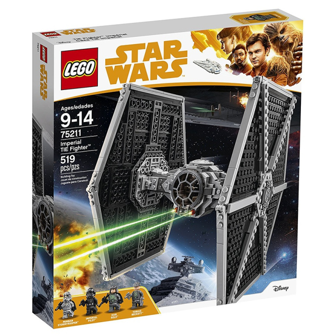75211 LEGO STAR WARS - TIE stíhačka Impéria