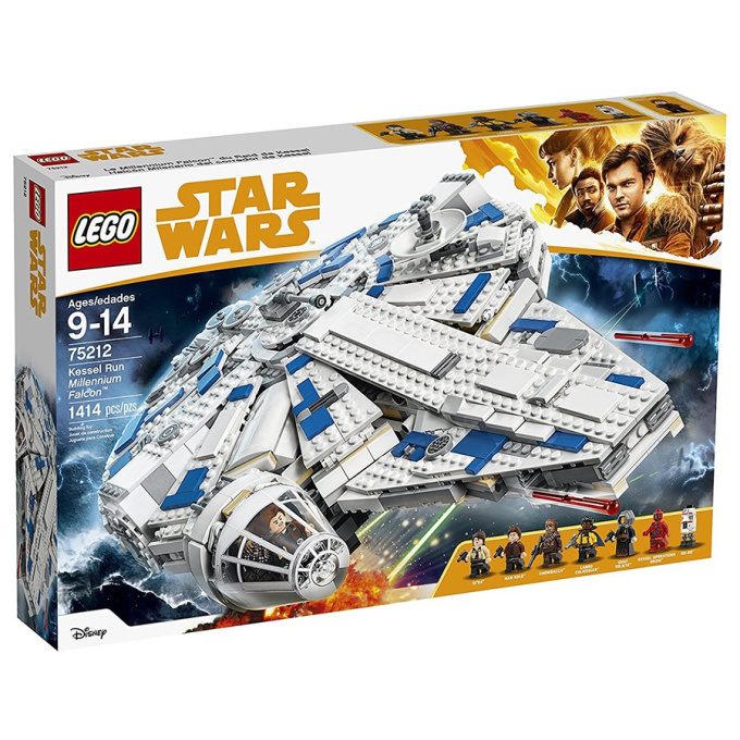75212 LEGO STAR WARS - Kessel Run Millennium Falcon
