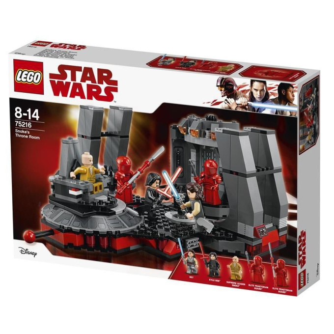 75216 LEGO STAR WARS - Snokeův trůnní sál