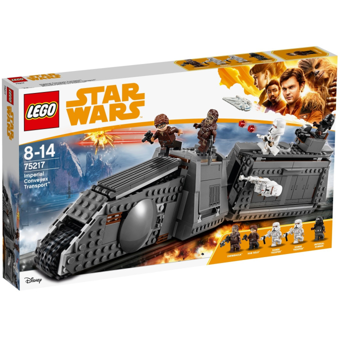 75217 LEGO STAR WARS - Conveyex Transport Impéria