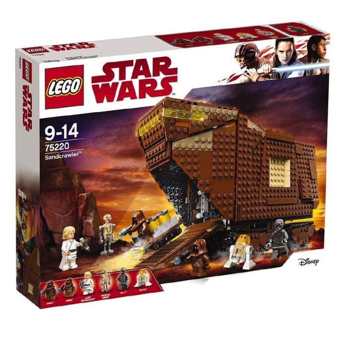 75220 Lego Star Wars - Sandcrawler