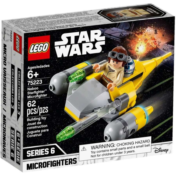 75223 LEGO STAR WARS - Mikrostíhačka Starfighter