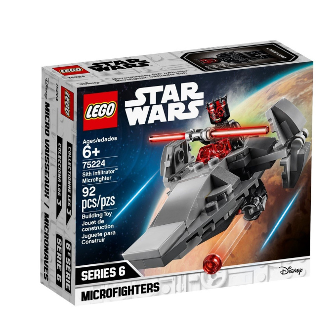 75224 LEGO STAR WARS - Mikrostíhačka Sithů