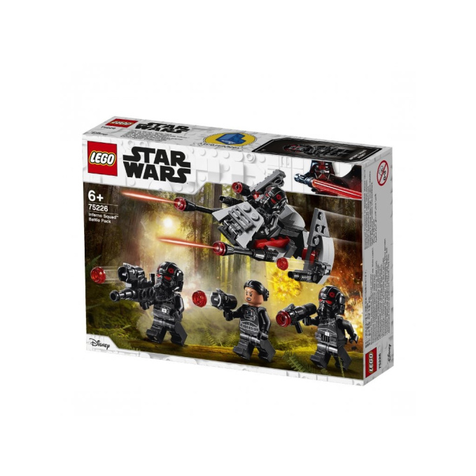 75226 LEGO STAR WARS - Bojový balíček komanda Inferno
