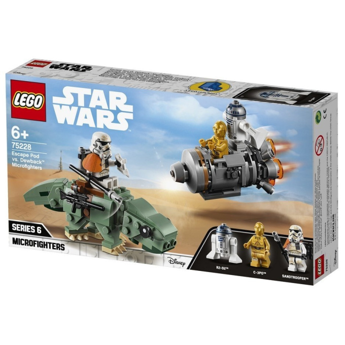 75228 LEGO STAR WARS - Únikový modul vs. Dewback