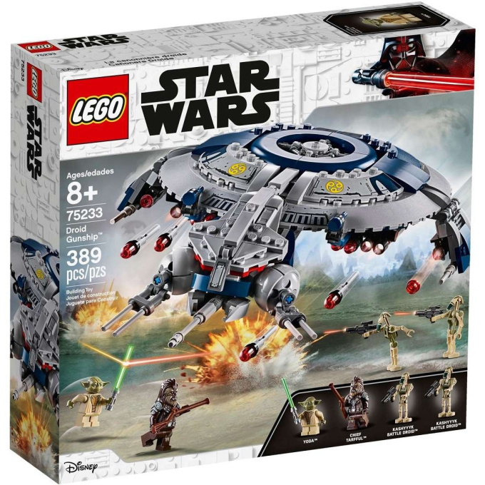 75233 LEGO STAR WARS -Dělová loď droidů
