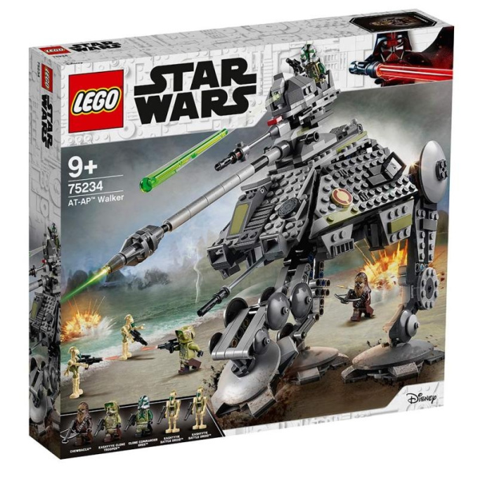 75234 LEGO STAR WARS - Útočný kráčející kolos AT-AP