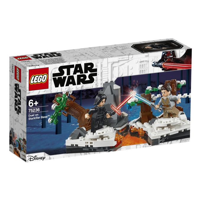 Lego Star Wars duel na základně hvězdovrah