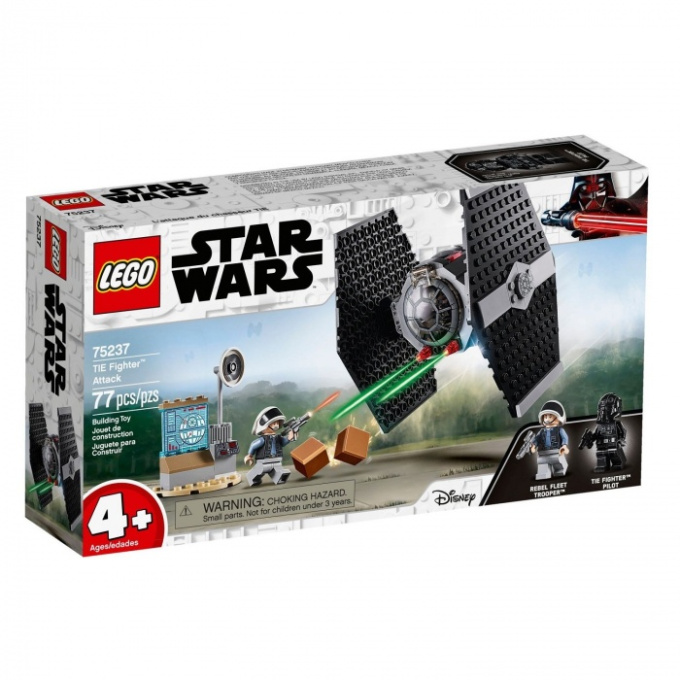 75237 LEGO STAR WARS - Útok se stíhačkou TIE Fighter