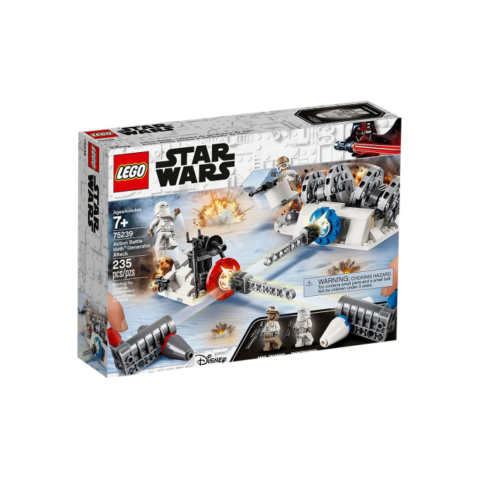 Lego Star Wars útok na štítový generátor na planetě hoth