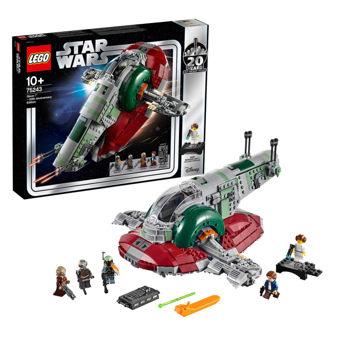 75243 LEGO STAR WARS - Slave I