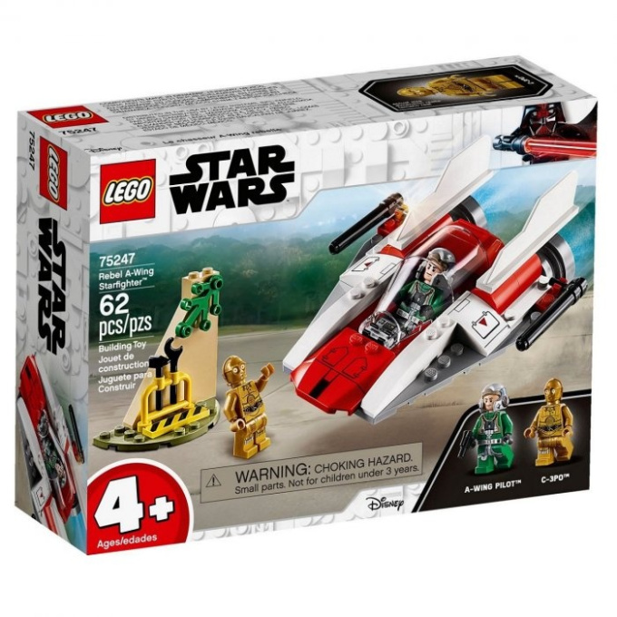 75247 LEGO STAR WARS - Povstalecká stíhačka A-Wing