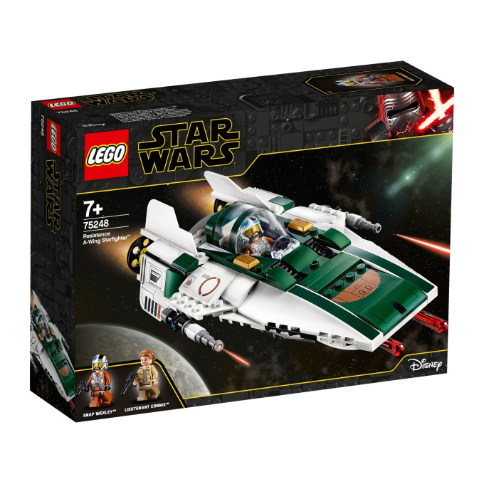 75248 LEGO STAR WARS - Stíhačka A-Wing Odboje