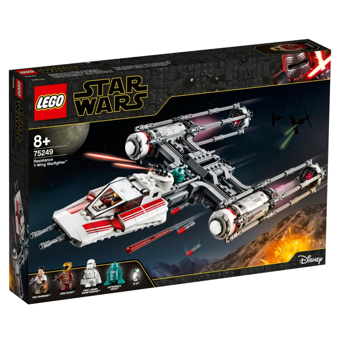 75249 LEGO STAR WARS – Kosmická loď Y-Wing