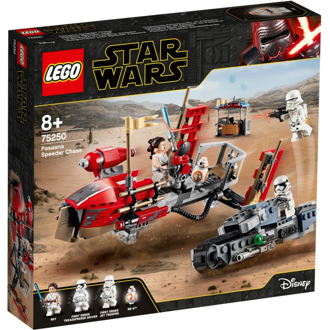 75250 LEGO STAR WARS - Honička spídrů