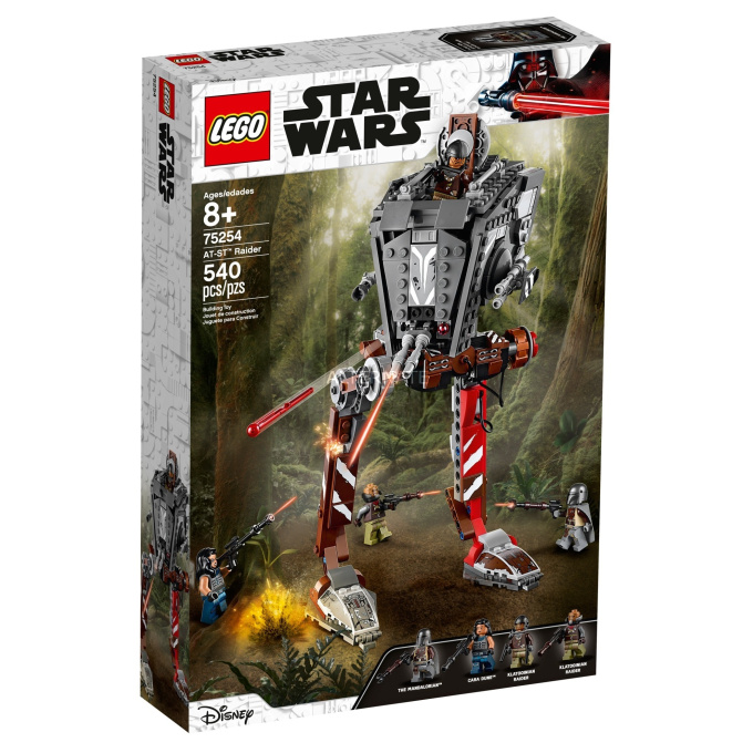 75254 LEGO STAR WARS – Průzkumný kolos AT-ST