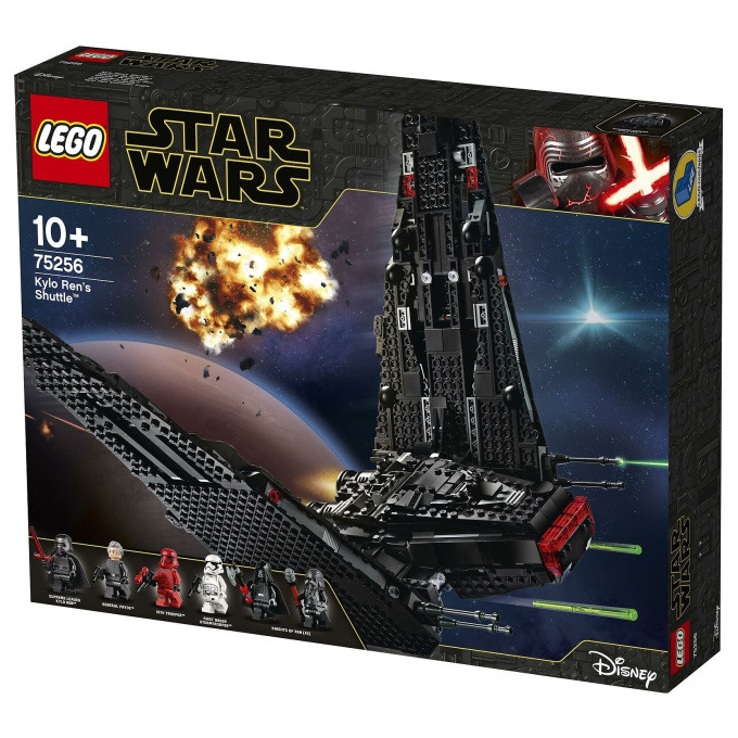 75256 LEGO STAR WARS – Kosmická loď Kylo Rena