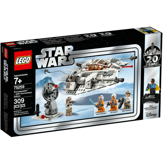 75259 LEGO STAR WARS – Sněžný spider
