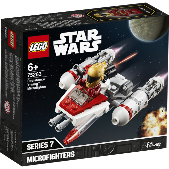 75263 LEGO STAR WARS - Mikrostíhačka Odboje Y-wing