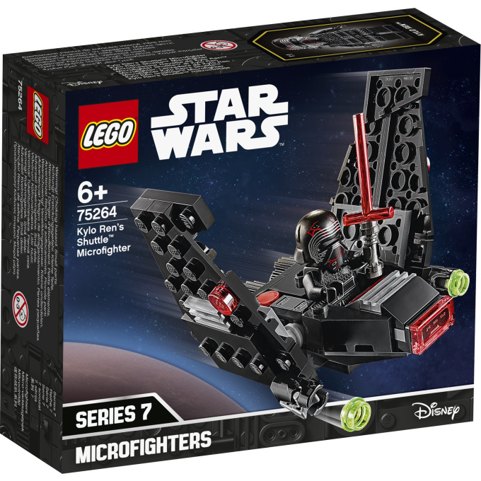 75264 LEGO STAR WARS - Mikrostíhačka Kylo Rena