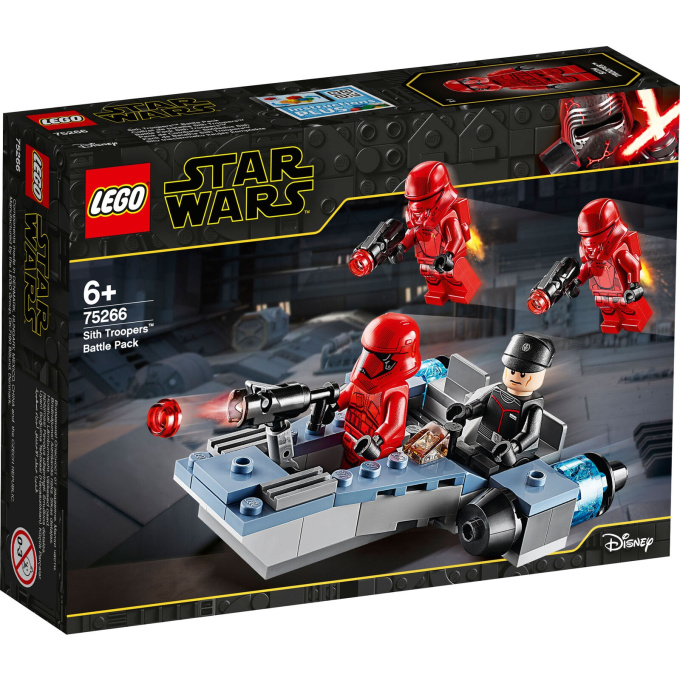 75266 LEGO STAR WARS - Bitevní balíček sithských jednotek