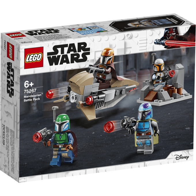 75267 LEGO STAR WARS - Bitevní balíček Mandalorianů