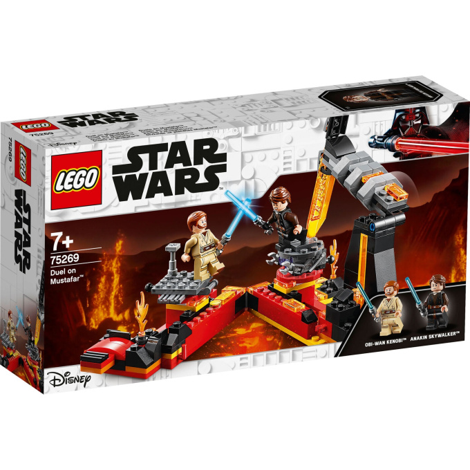 75269 LEGO STAR WARS - Duel na planetě Mustafar