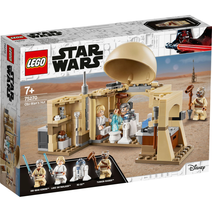 75270 LEGO STAR WARS - Příbytek Obi-Wana