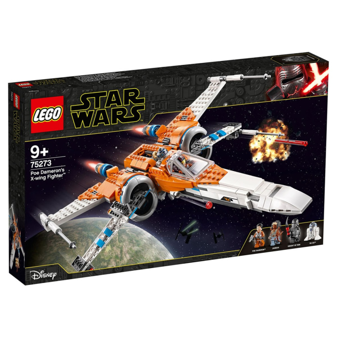 75273 LEGO STAR WARS – Stíhačka X-wing Poe Damerona