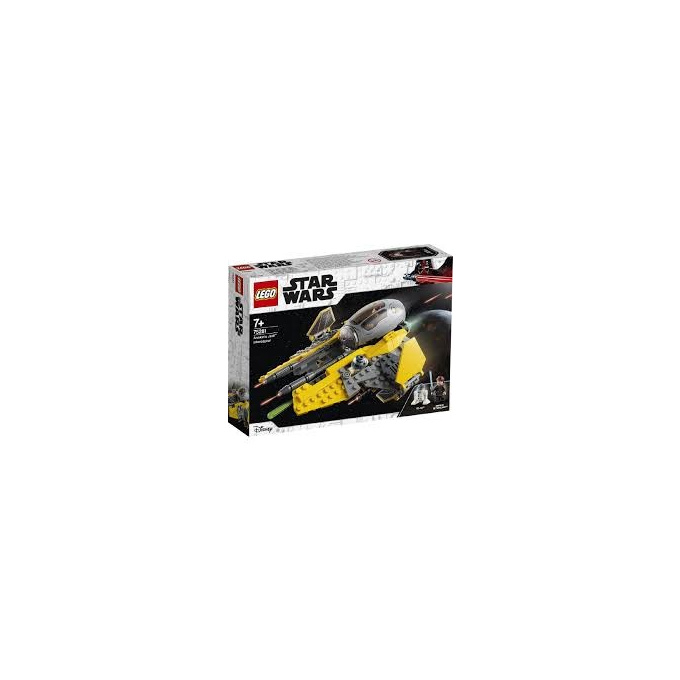 75281 LEGO STAR WARS - Anakinova jediská stíhačka