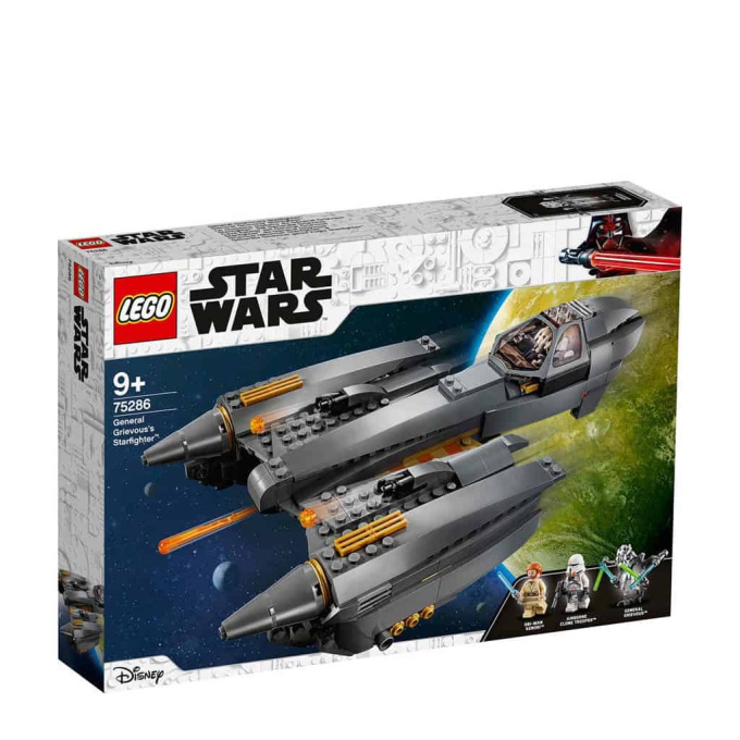 75286 LEGO STAR WARS – Stíhačka generála Grievouse